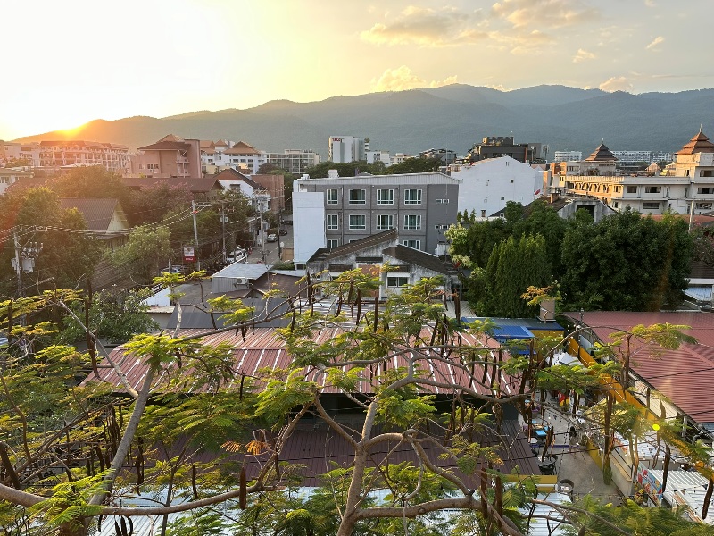 fohhide07 Chiang Mai-尼曼區隱身民宅頂樓之高空咖啡館FOHHIDE