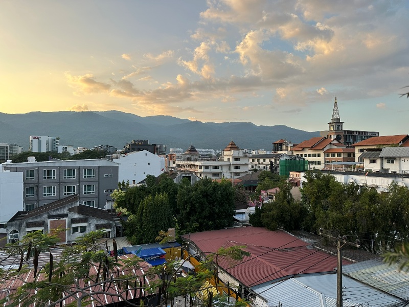 fohhide08 Chiang Mai-尼曼區隱身民宅頂樓之高空咖啡館FOHHIDE