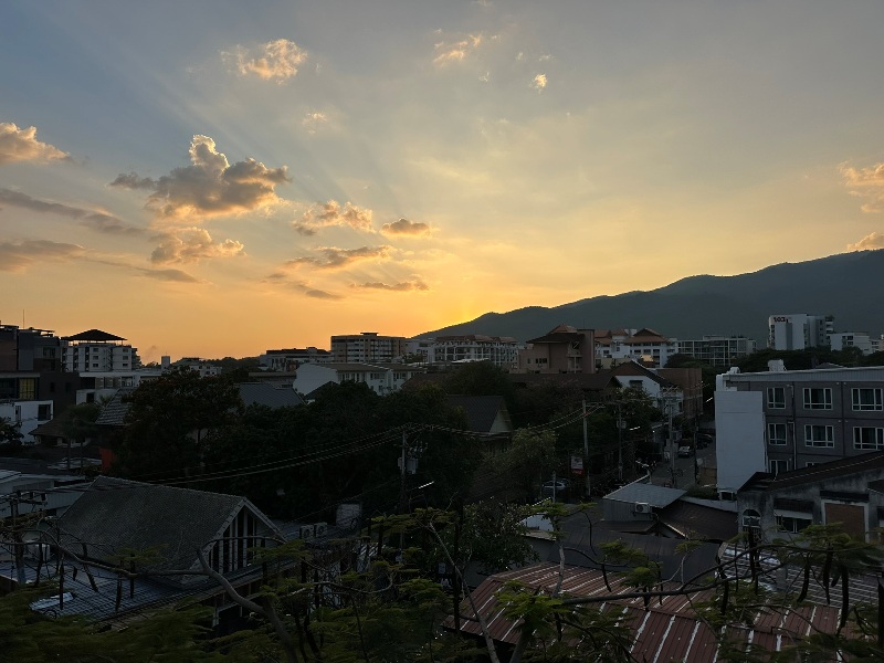 fohhide09 Chiang Mai-尼曼區隱身民宅頂樓之高空咖啡館FOHHIDE