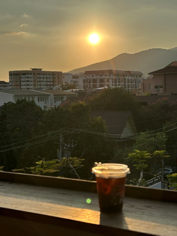 fohhide11 Chiang Mai-尼曼區隱身民宅頂樓之高空咖啡館FOHHIDE