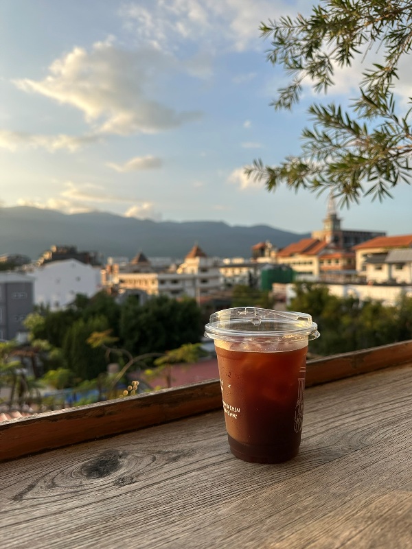 fohhide12 Chiang Mai-尼曼區隱身民宅頂樓之高空咖啡館FOHHIDE