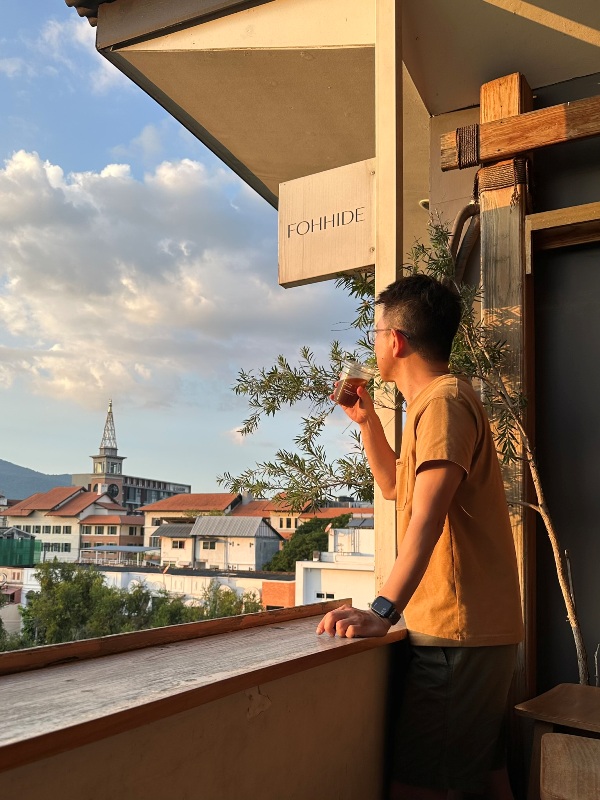 fohhide13 Chiang Mai-尼曼區隱身民宅頂樓之高空咖啡館FOHHIDE