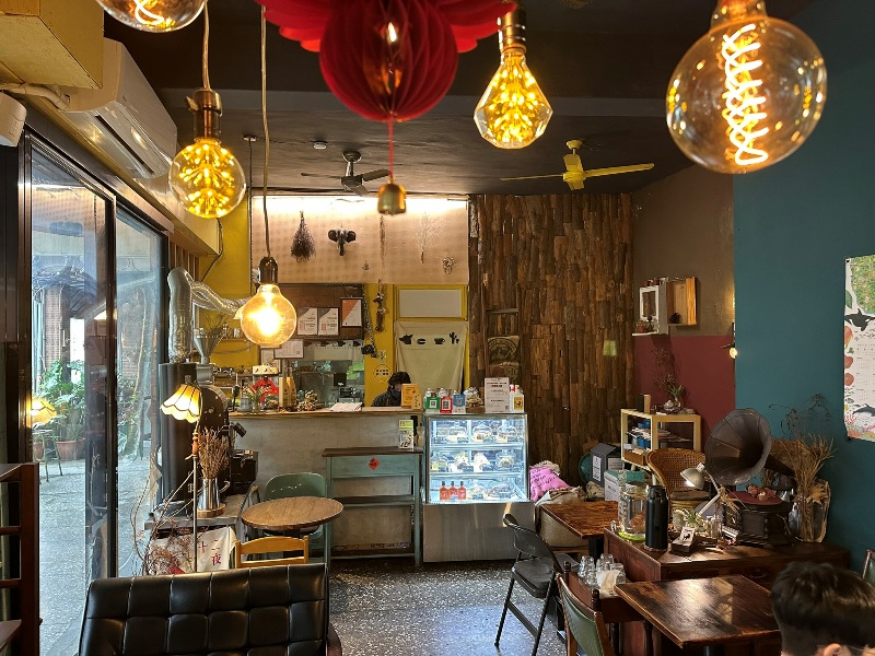 gentlecoffee06 板橋-紳士咖啡 林家花園旁復古味