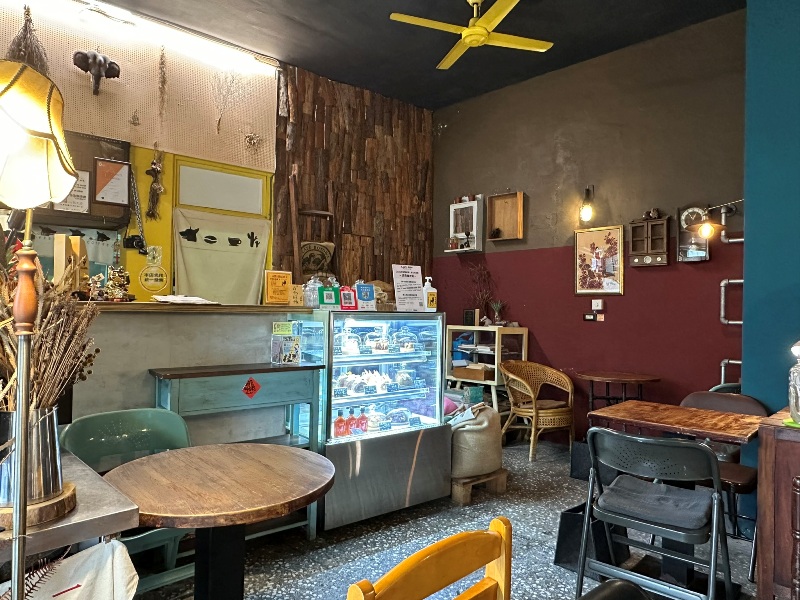 gentlecoffee07 板橋-紳士咖啡 林家花園旁復古味