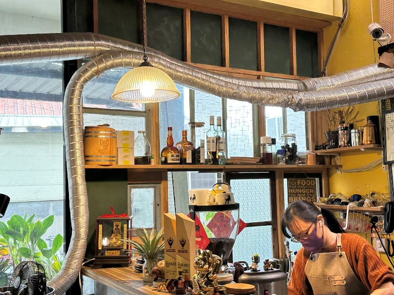 gentlecoffee08 板橋-紳士咖啡 林家花園旁復古味