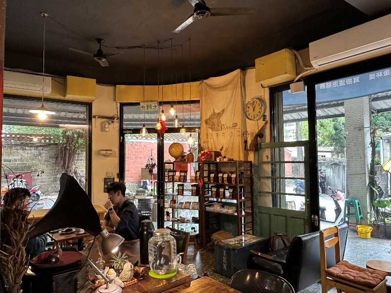 gentlecoffee10 板橋-紳士咖啡 林家花園旁復古味