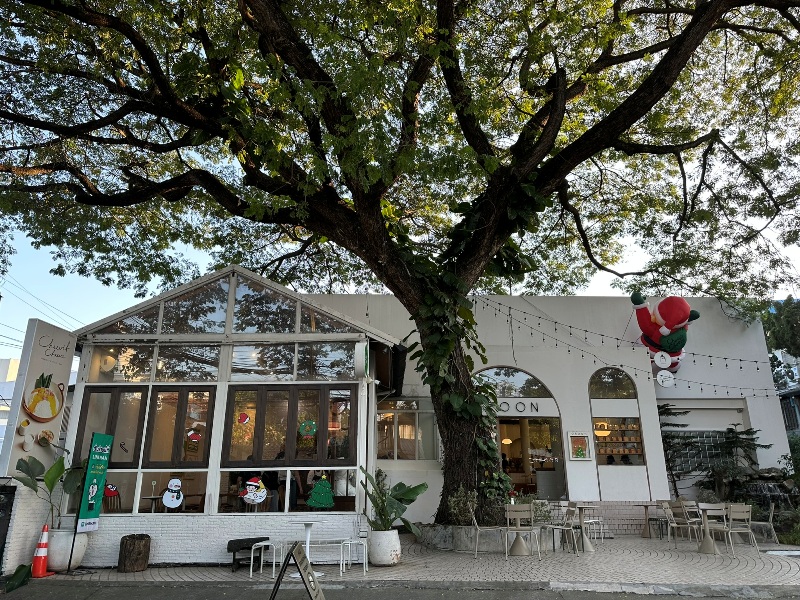 groon2 Chiang Mai-大樹下好乘涼之尼曼區Groon Bread & Brunch Café