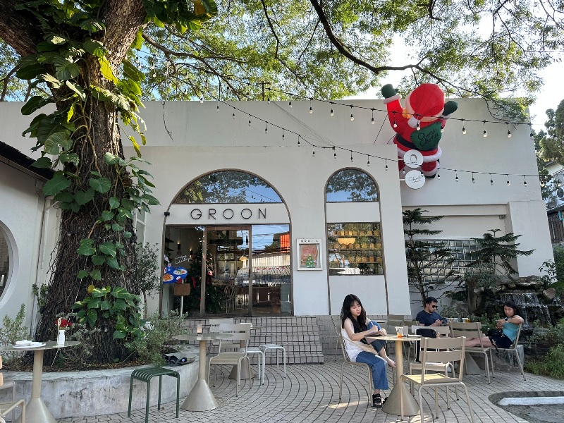 groon3 Chiang Mai-大樹下好乘涼之尼曼區Groon Bread & Brunch Café