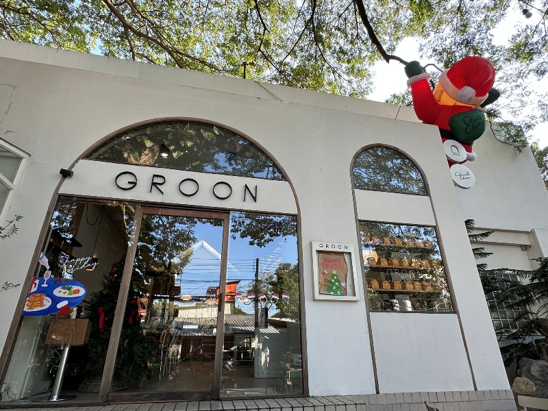 groon6 Chiang Mai-大樹下好乘涼之尼曼區Groon Bread & Brunch Café