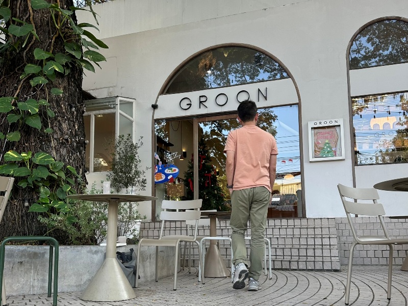 groon9 Chiang Mai-大樹下好乘涼之尼曼區Groon Bread & Brunch Café
