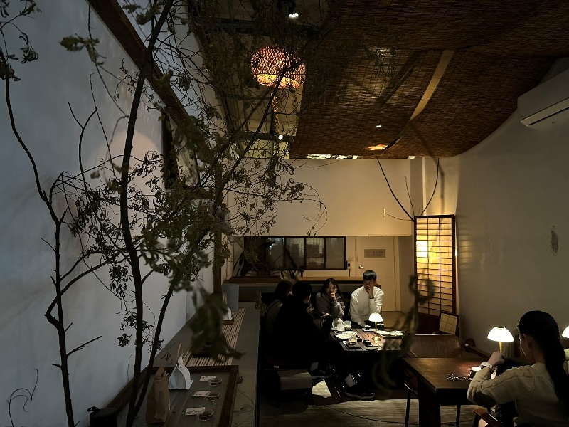 gucoffee04 松山-汨咖啡 老宅變身古樸日式風格