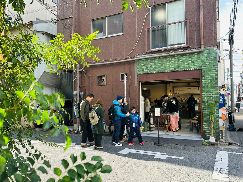 leavescoffee02 Sumida-Leaves Coffee Roasters拳擊手轉型咖啡師 石井先生的修鍊