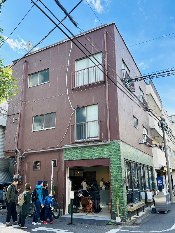 leavescoffee03 Sumida-Leaves Coffee Roasters拳擊手轉型咖啡師 石井先生的修鍊