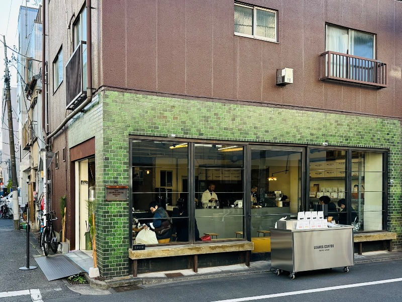 leavescoffee05 Sumida-Leaves Coffee Roasters拳擊手轉型咖啡師 石井先生的修鍊