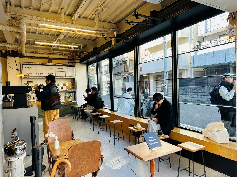 leavescoffee08 Sumida-Leaves Coffee Roasters拳擊手轉型咖啡師 石井先生的修鍊