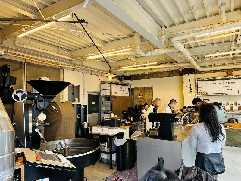 leavescoffee09 Sumida-Leaves Coffee Roasters拳擊手轉型咖啡師 石井先生的修鍊