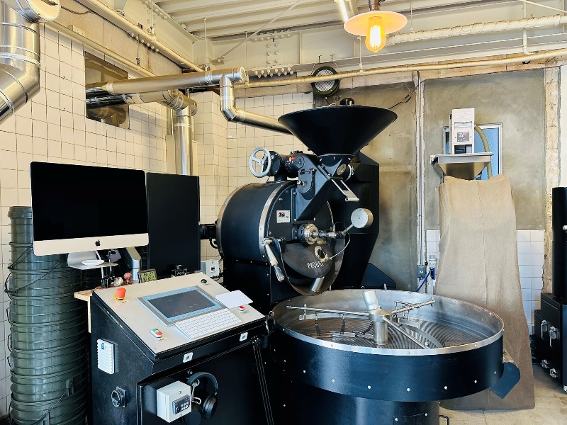 leavescoffee10 Sumida-Leaves Coffee Roasters拳擊手轉型咖啡師 石井先生的修鍊