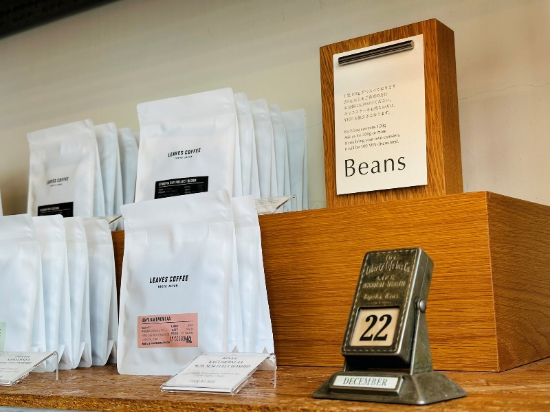 leavescoffee11 Sumida-Leaves Coffee Roasters拳擊手轉型咖啡師 石井先生的修鍊