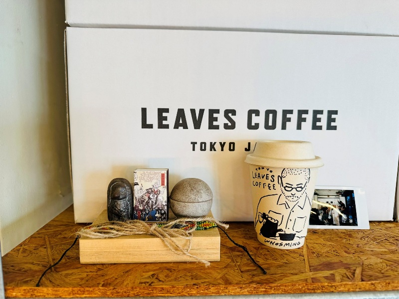 leavescoffee12 Sumida-Leaves Coffee Roasters拳擊手轉型咖啡師 石井先生的修鍊