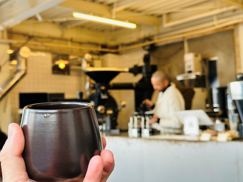 leavescoffee16 Sumida-Leaves Coffee Roasters拳擊手轉型咖啡師 石井先生的修鍊