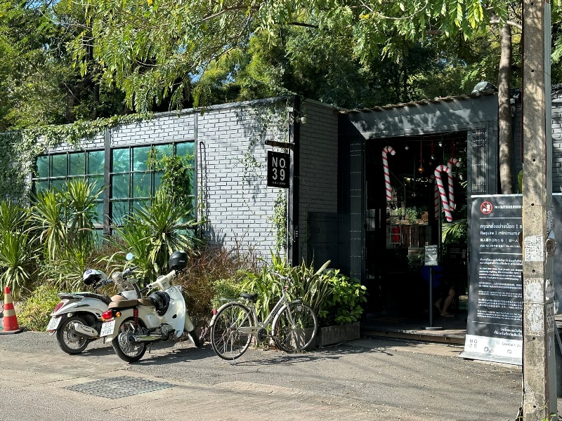 no3901 Chiang Mai-No.39 Cafe森林系夢幻湖畔網美熱點