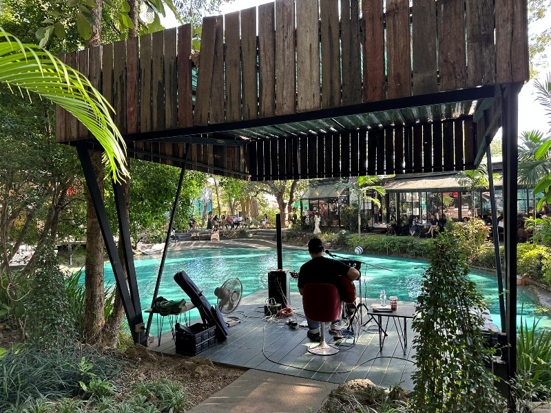 no3905 Chiang Mai-No.39 Cafe森林系夢幻湖畔網美熱點