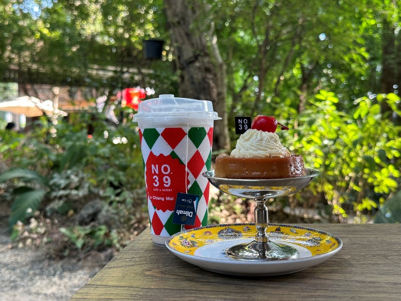 no3912 Chiang Mai-No.39 Cafe森林系夢幻湖畔網美熱點