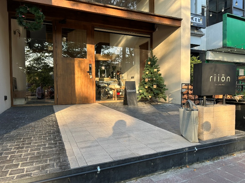 riion02 Chiang Mai-Riion簡約舒適 塔佩門旁小旅店