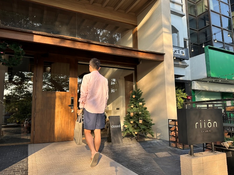 riion03 Chiang Mai-Riion簡約舒適 塔佩門旁小旅店