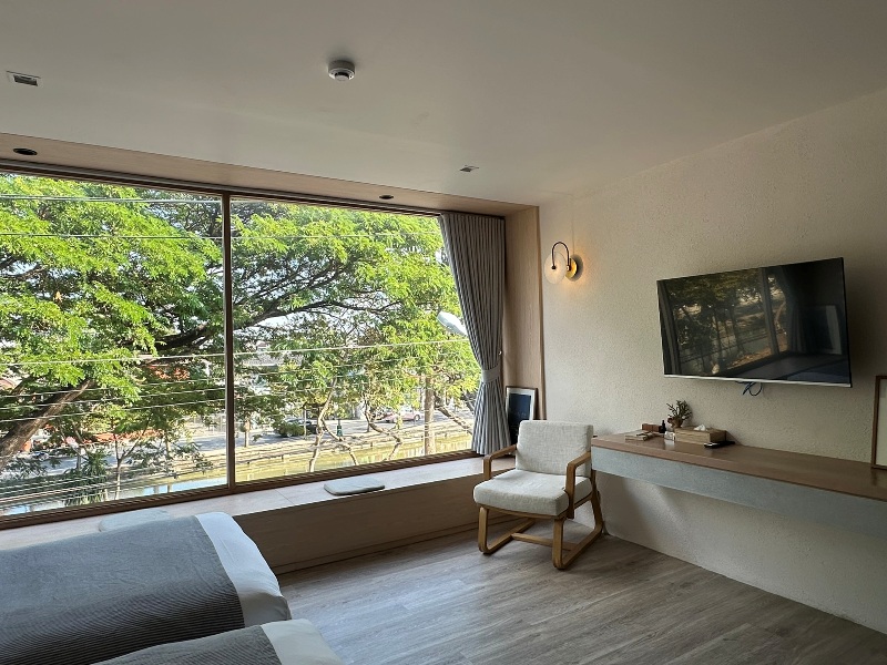 riion13 Chiang Mai-Riion簡約舒適 塔佩門旁小旅店