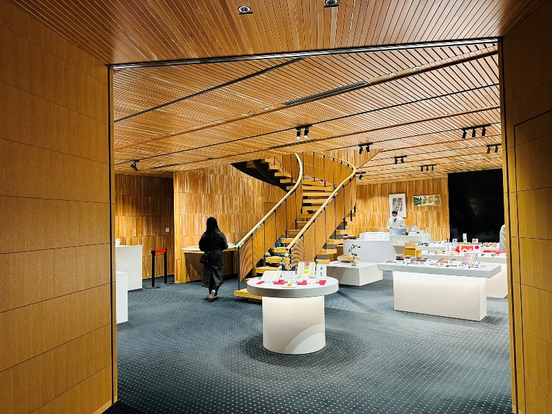 toraya06 Akasaka-赤坂虎屋 四百年名店特色羊羹下午茶