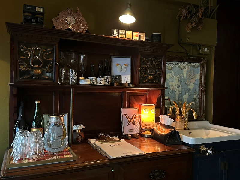 aroundtheblock0108 中正-隅咖啡 老派理髮廳變身溫馨懷舊咖啡館