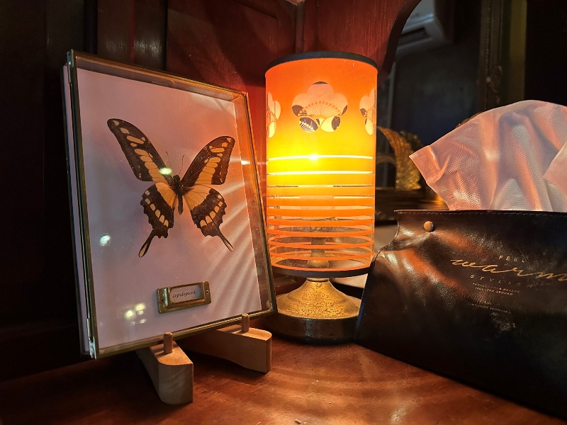 aroundtheblock0112 中正-隅咖啡 老派理髮廳變身溫馨懷舊咖啡館