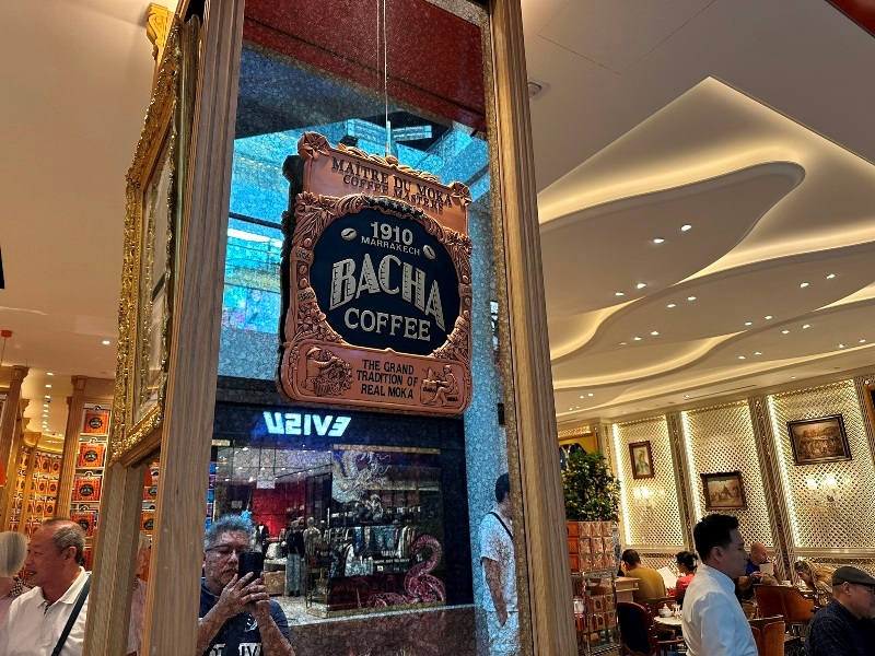 bacha0102 Singapore-Bacha Coffee北非摩洛哥的尊貴感拉好拉滿