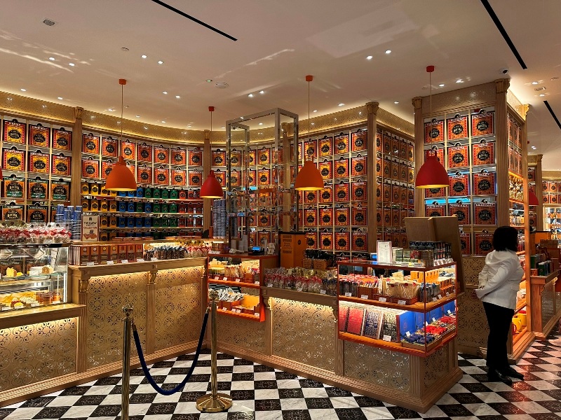 bacha0104 Singapore-Bacha Coffee北非摩洛哥的尊貴感拉好拉滿