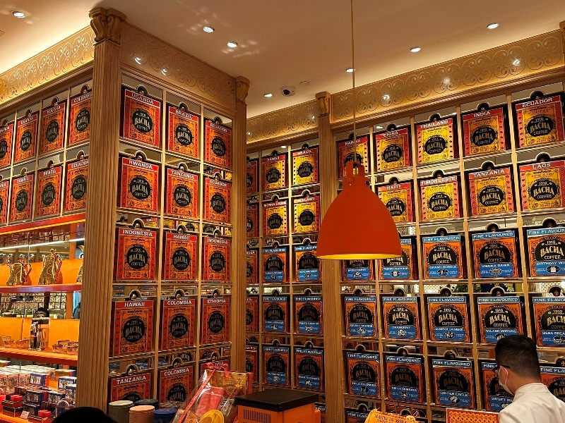 bacha0106 Singapore-Bacha Coffee北非摩洛哥的尊貴感拉好拉滿