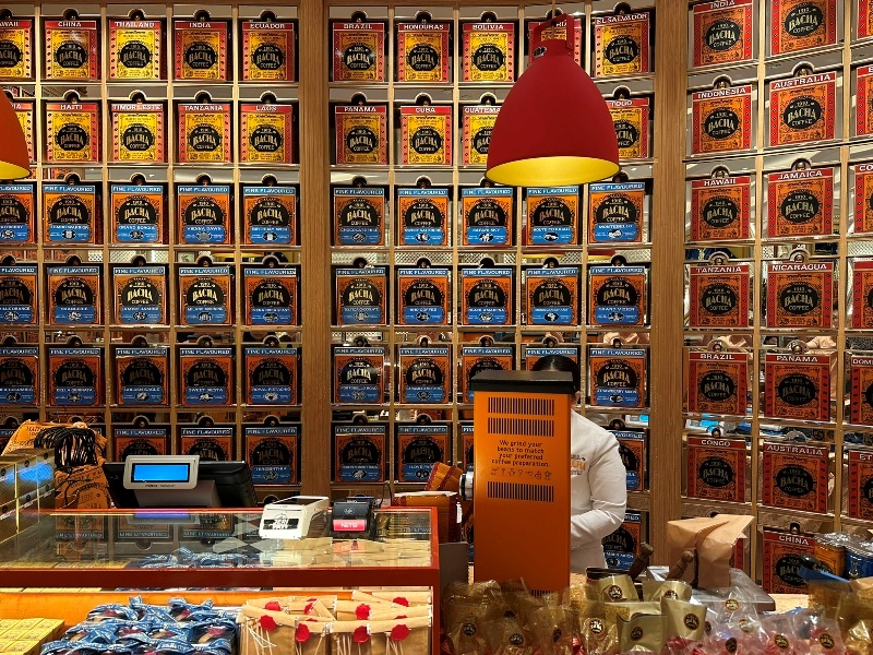 bacha0107 Singapore-Bacha Coffee北非摩洛哥的尊貴感拉好拉滿