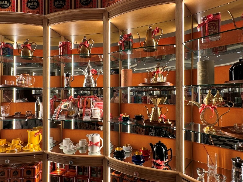 bacha0108 Singapore-Bacha Coffee北非摩洛哥的尊貴感拉好拉滿