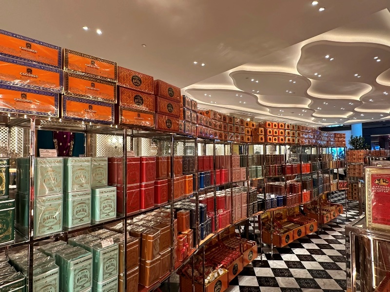 bacha0109 Singapore-Bacha Coffee北非摩洛哥的尊貴感拉好拉滿