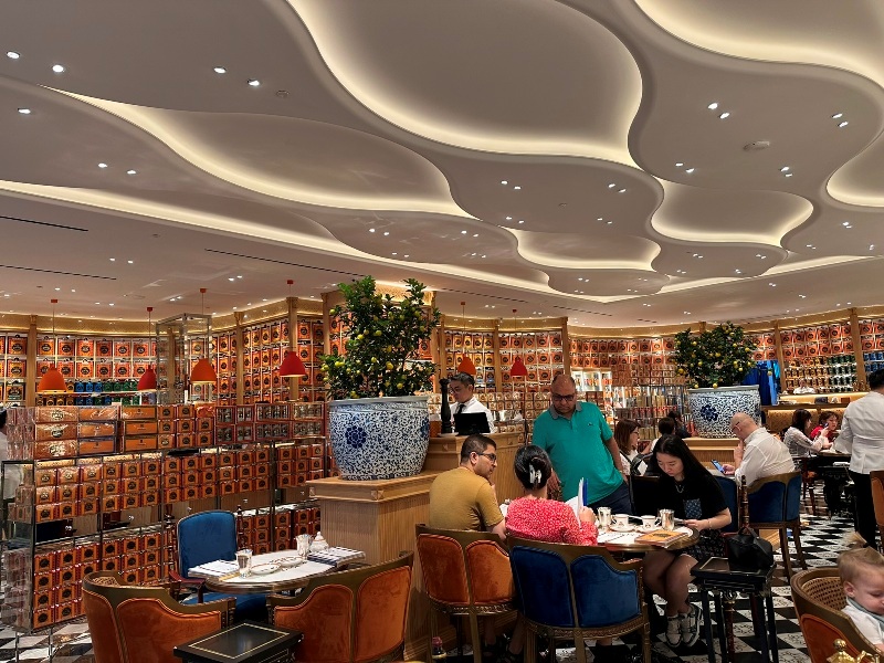 bacha0110 Singapore-Bacha Coffee北非摩洛哥的尊貴感拉好拉滿