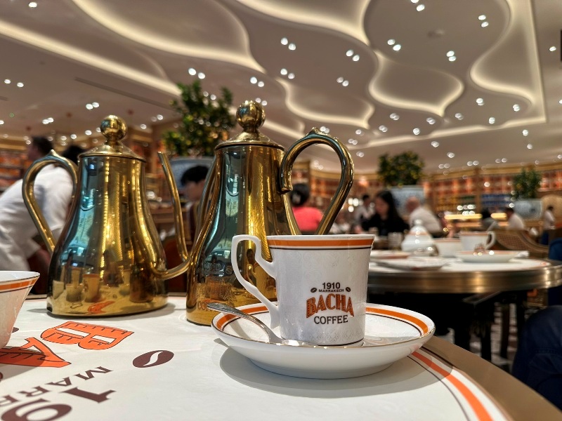 bacha0116 Singapore-Bacha Coffee北非摩洛哥的尊貴感拉好拉滿