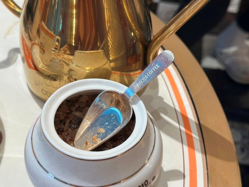 bacha0118 Singapore-Bacha Coffee北非摩洛哥的尊貴感拉好拉滿