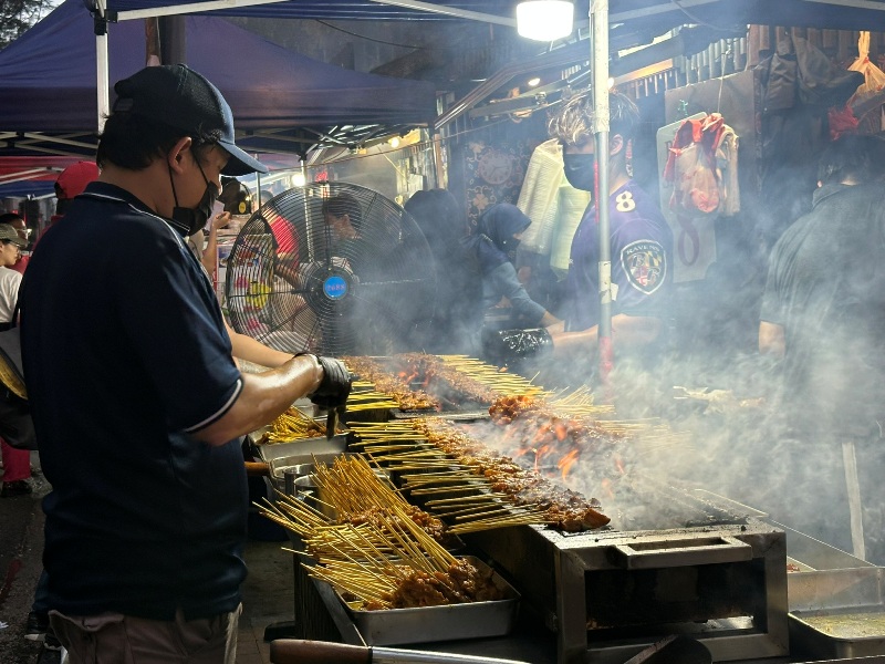 laupasat10503 Singapore-Lau Pa Sat老巴剎 最國際化的美食中心