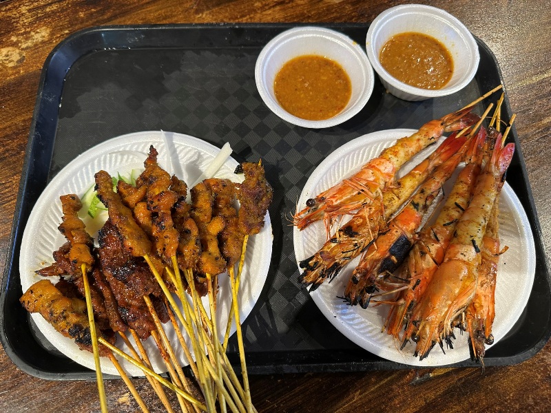 laupasat10504 Singapore-Lau Pa Sat老巴剎 最國際化的美食中心