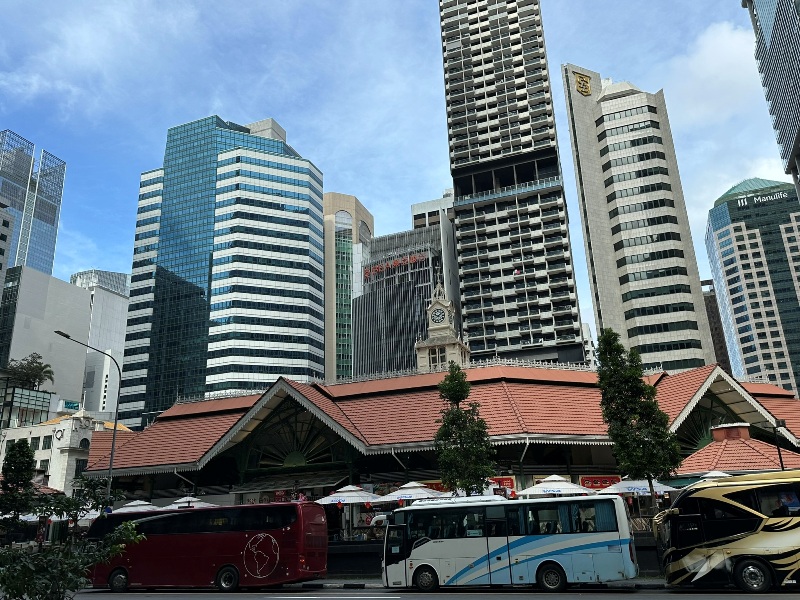 laupasat10505 Singapore-Lau Pa Sat老巴剎 最國際化的美食中心