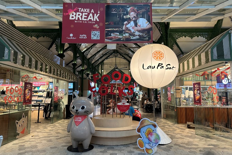 laupasat10506 Singapore-Lau Pa Sat老巴剎 最國際化的美食中心