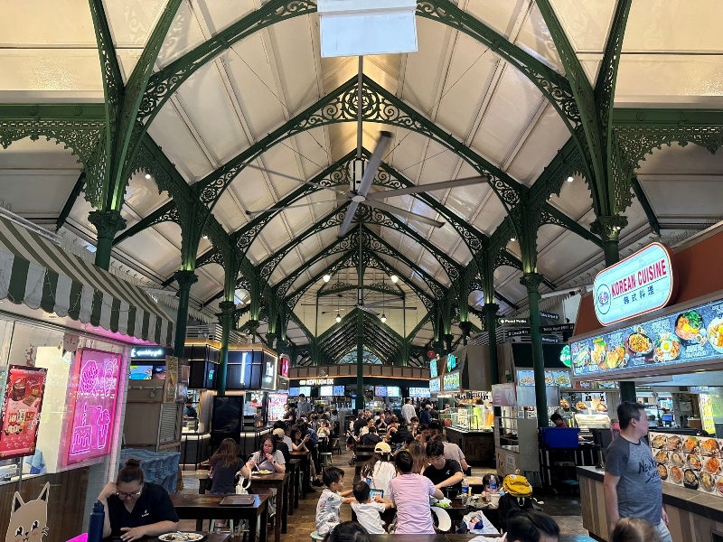 laupasat10508 Singapore-Lau Pa Sat老巴剎 最國際化的美食中心