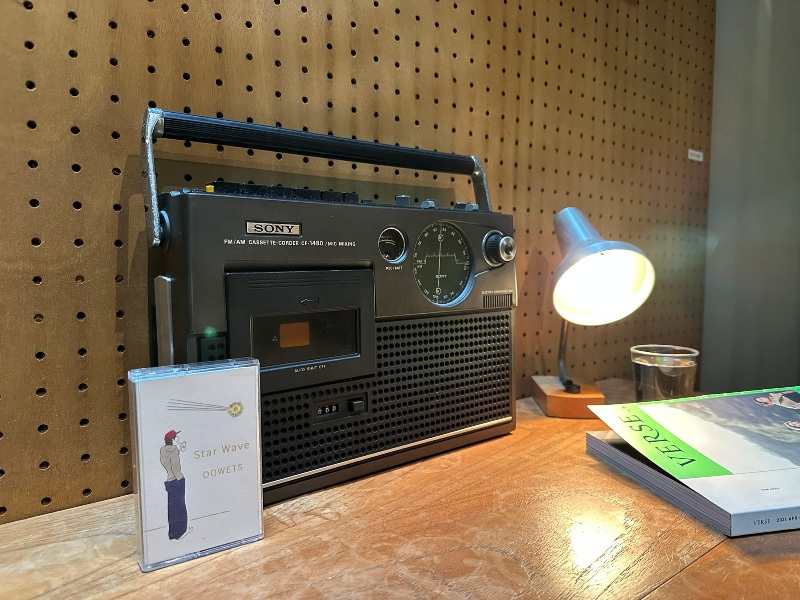 sidoli14 大同-小島裏Sidoli Radio音樂咖啡的質感店 用聲音說故事