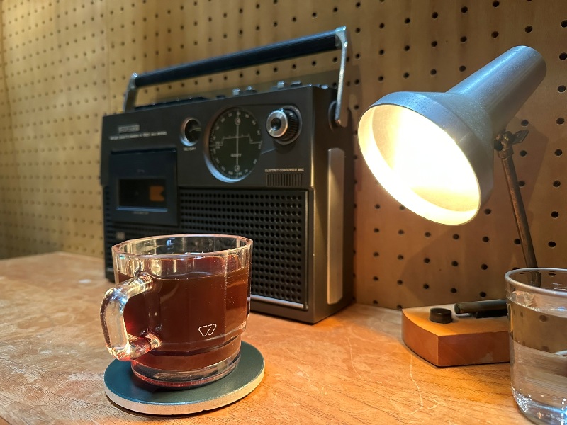 sidoli15 大同-小島裏Sidoli Radio音樂咖啡的質感店 用聲音說故事