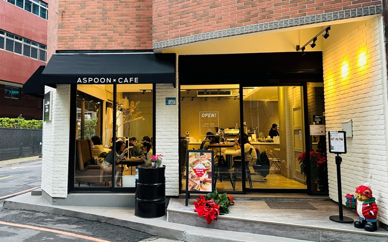 aspoon03 板橋-Aspoon Cafe質感韓風咖啡館